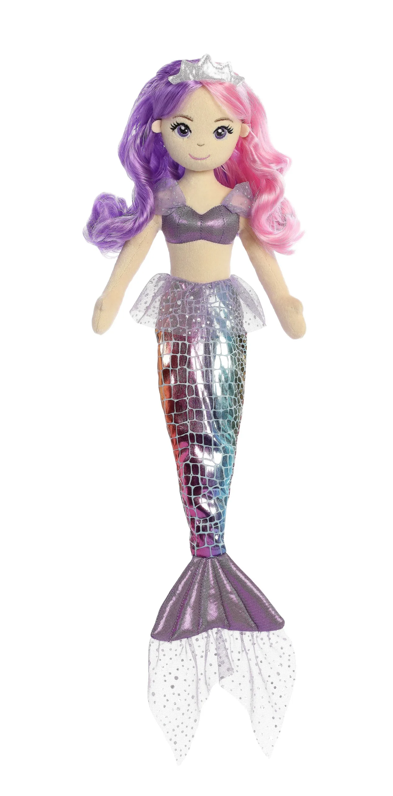 Online - Sea Sparkles - Rainbow - 18" Sea Iris Fantasy
