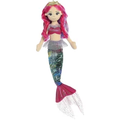 Outlet - Sea Sparkles - Rainbow - 18" Rainbow Fuchsia Fantasy