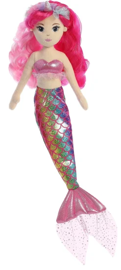 Sale - Sea Sparkles - Rainbow Unicorn Sparkles - 18" Minnie Fantasy
