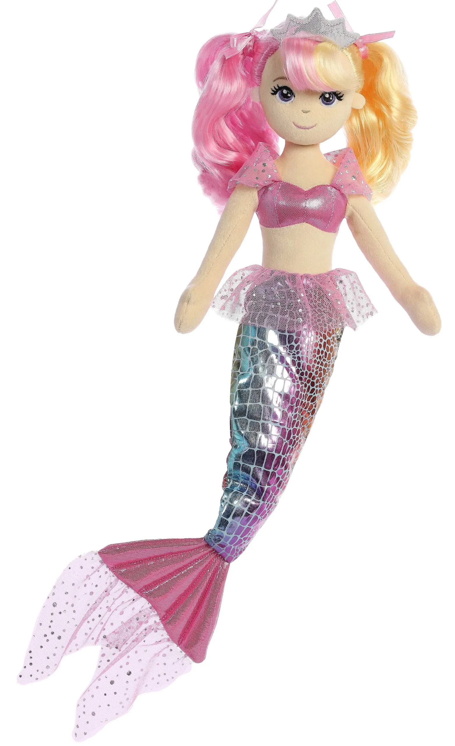 Best - Sea Sparkles - Rainbow - 18" Sea Rose Fantasy
