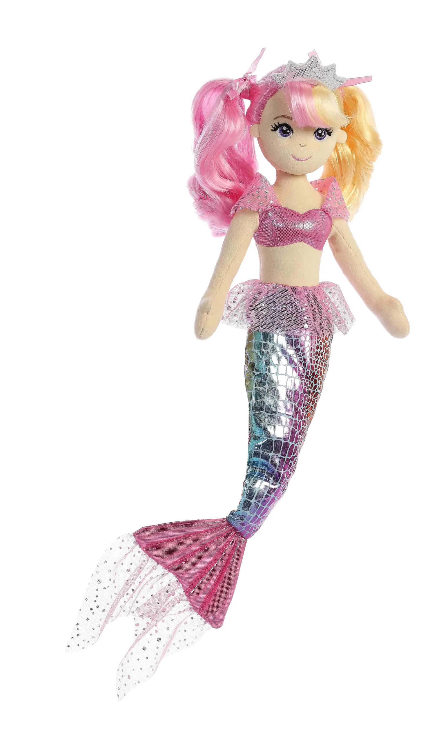 Best - Sea Sparkles - Rainbow - 18" Sea Rose Fantasy