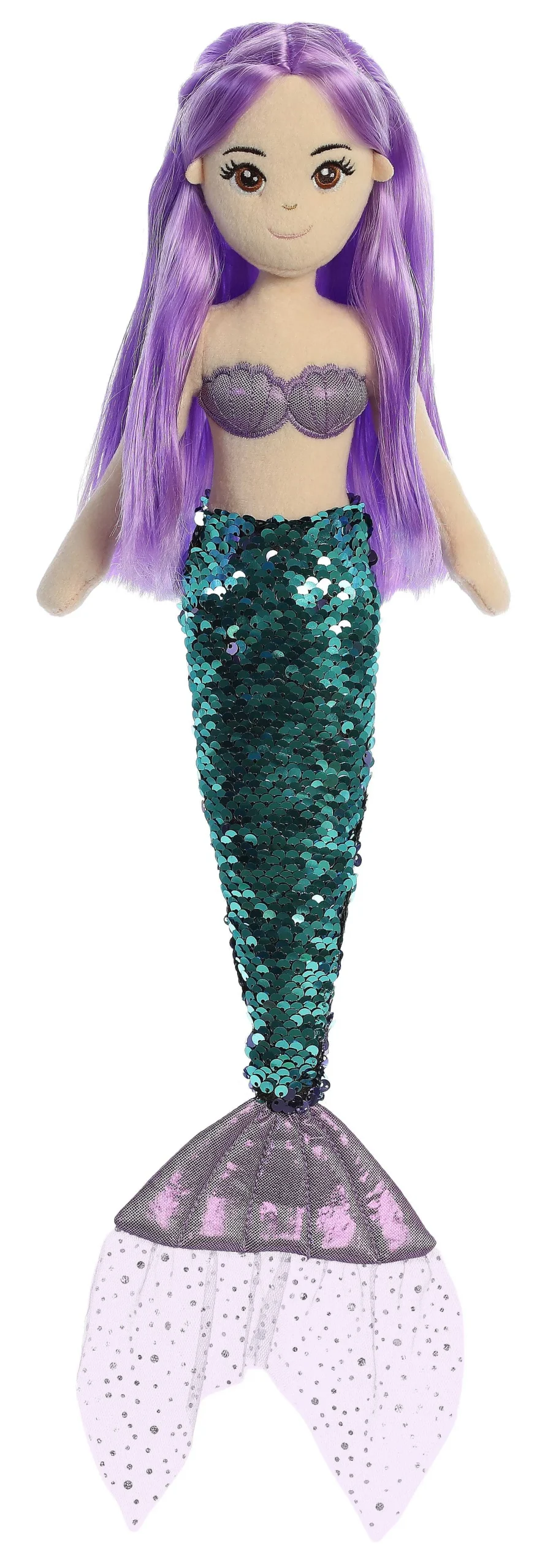 Discount - Sea Sparkles - Sequin Sparkles - 18" Jenna Fantasy