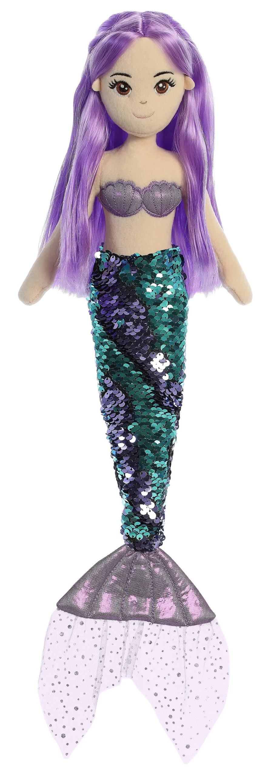 Discount - Sea Sparkles - Sequin Sparkles - 18" Jenna Fantasy
