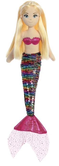 Sale - Sea Sparkles - Sequin Sparkles - 18" Isla Fantasy