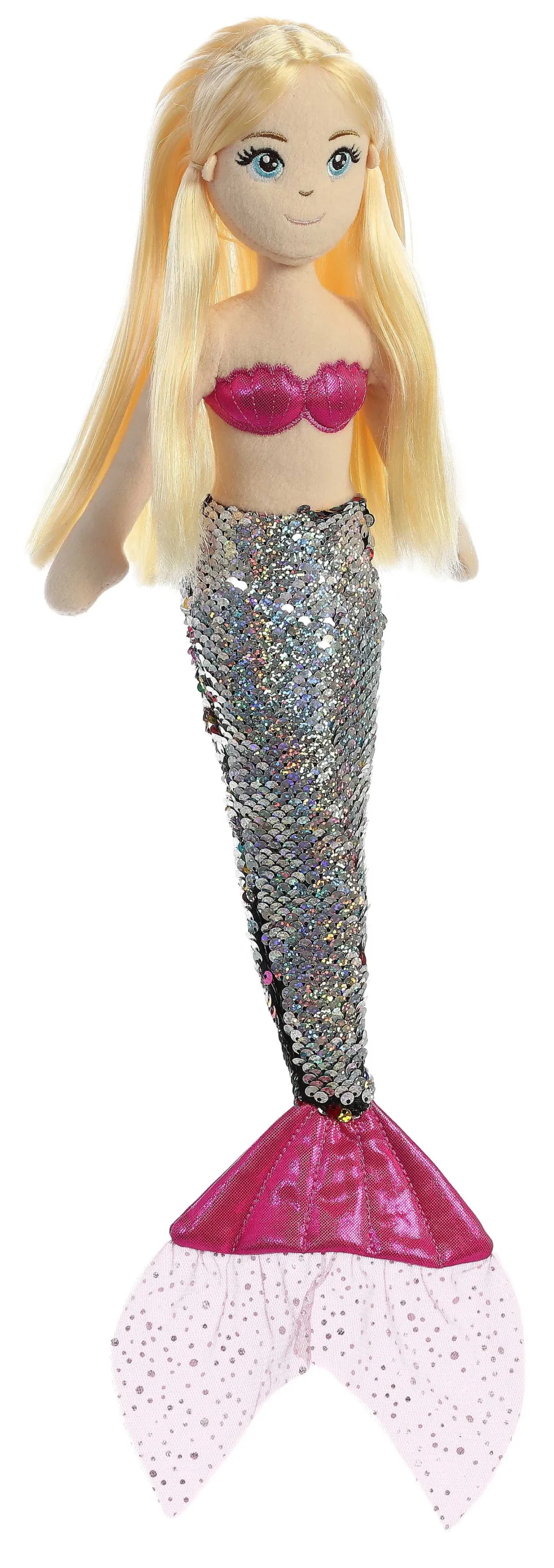 Sale - Sea Sparkles - Sequin Sparkles - 18" Isla Fantasy