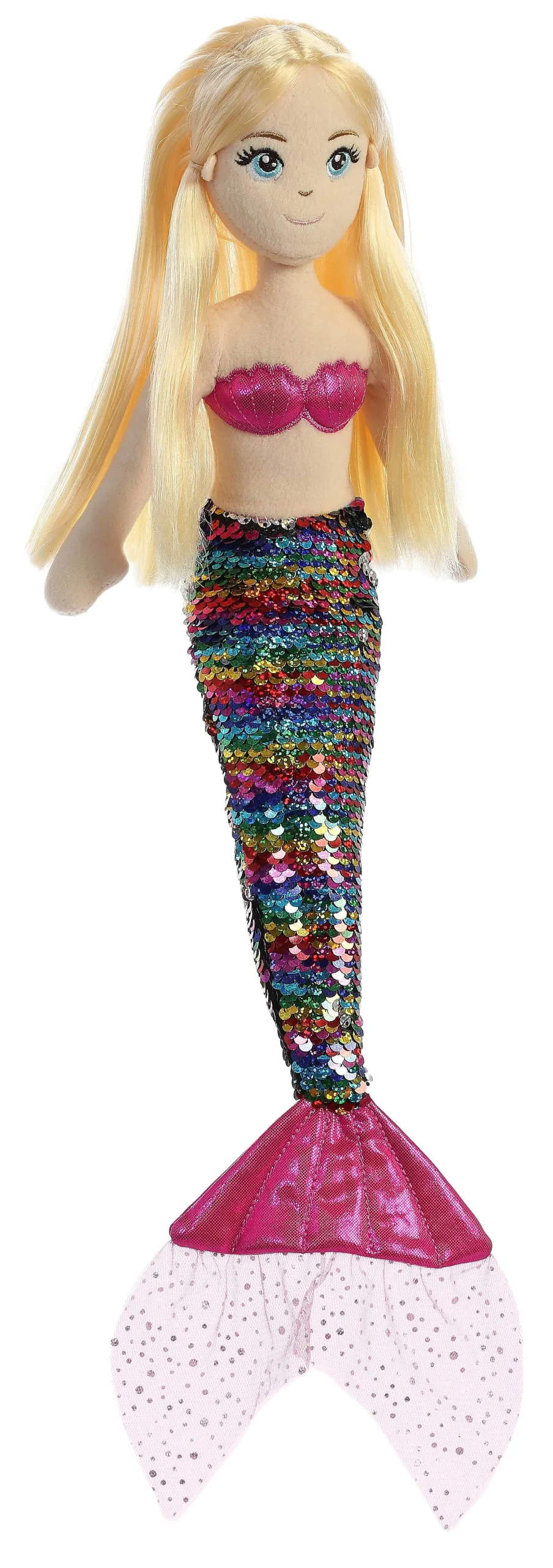 Sale - Sea Sparkles - Sequin Sparkles - 18" Isla Fantasy