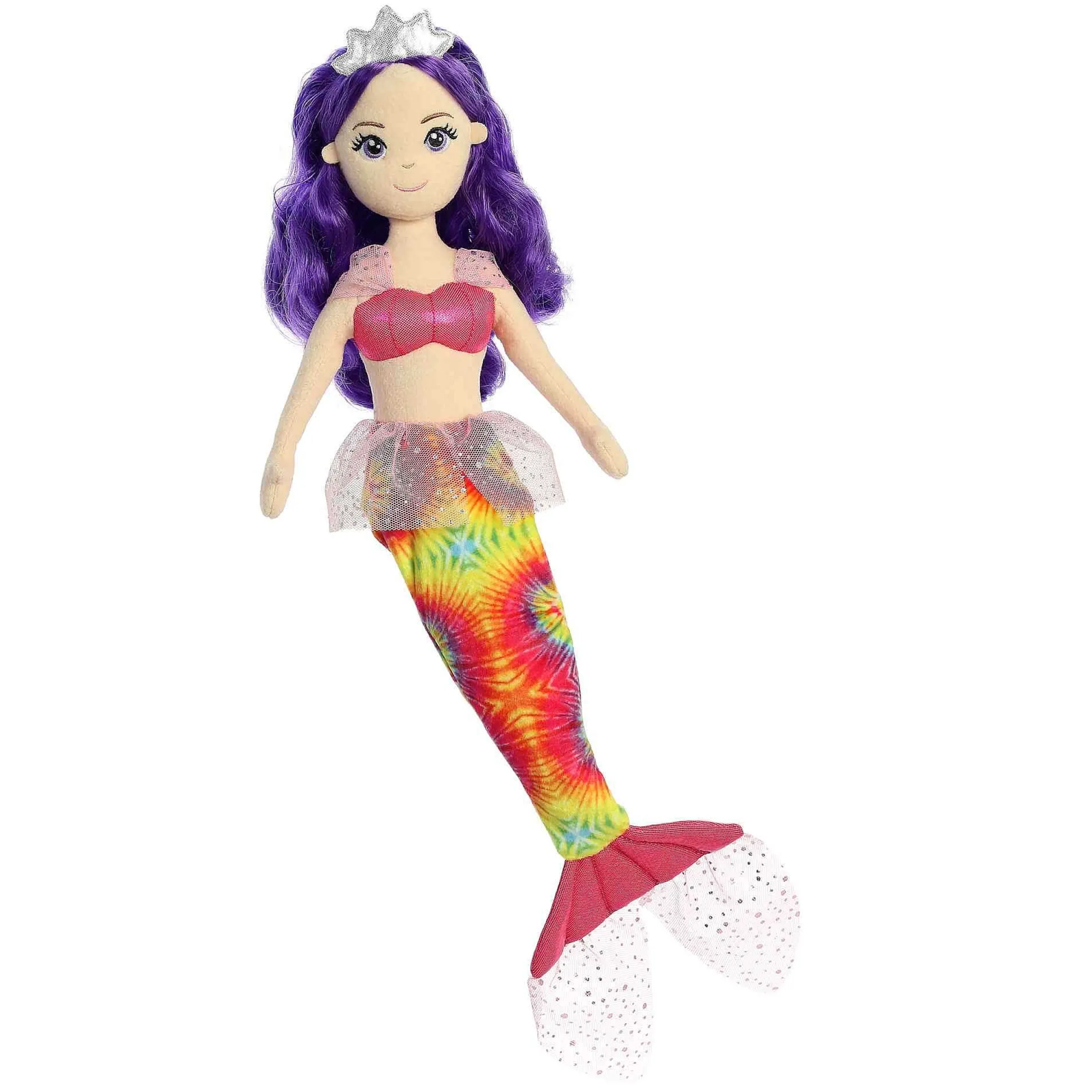 Outlet - Sea Sparkles - Tie Dye Sparkles - 18" Harmony Fantasy