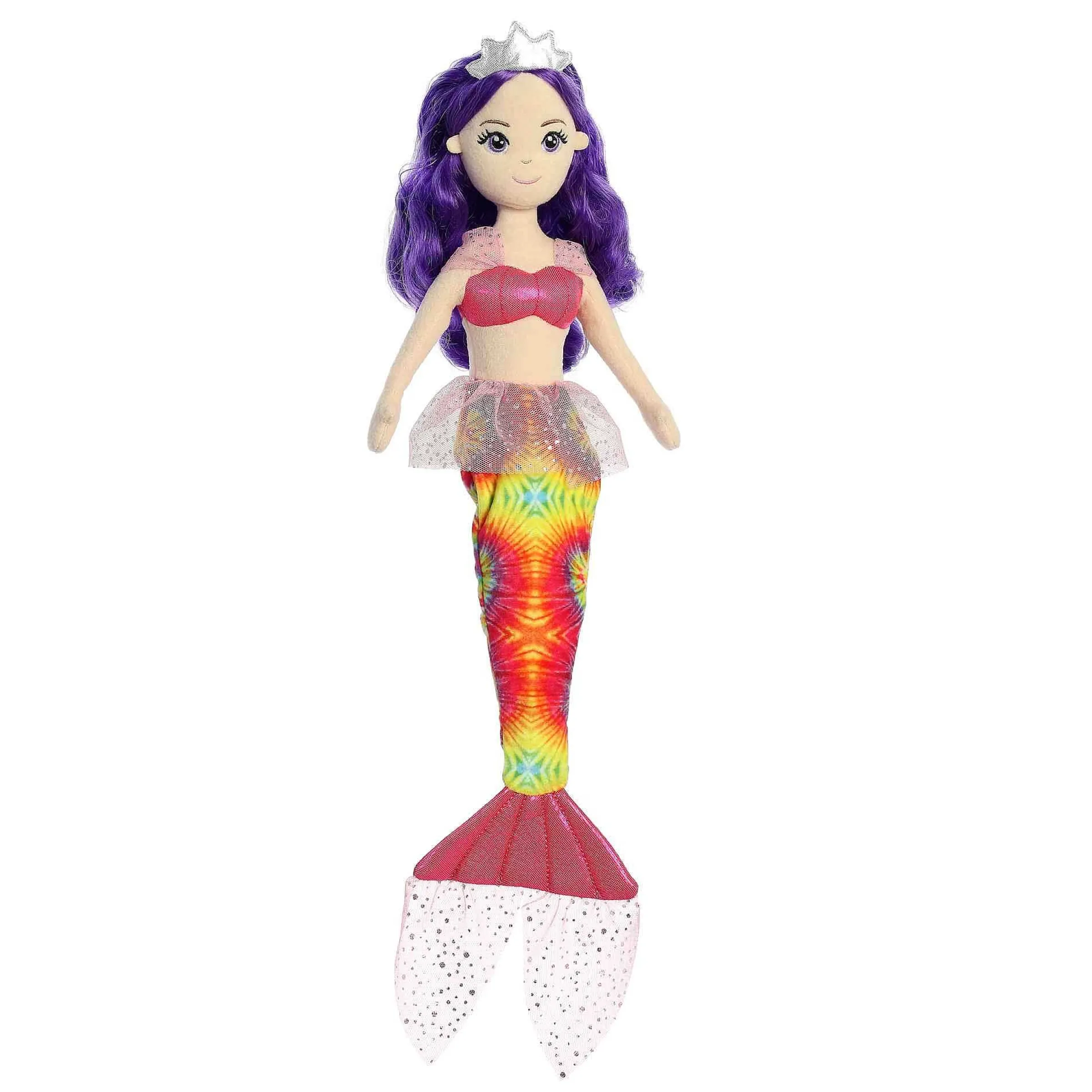 Outlet - Sea Sparkles - Tie Dye Sparkles - 18" Harmony Fantasy