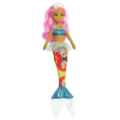 New - Sea Sparkles - Tie Dye Sparkles - 18" Paisley Fantasy