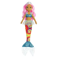 New - Sea Sparkles - Tie Dye Sparkles - 18" Paisley Fantasy