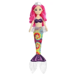 Fashion - Sea Sparkles - Tie Dye Sparkles - 18" Melody Fantasy