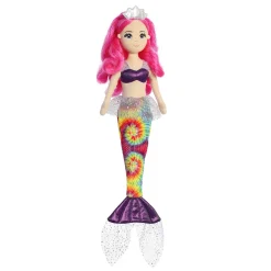 Fashion - Sea Sparkles - Tie Dye Sparkles - 18" Melody Fantasy