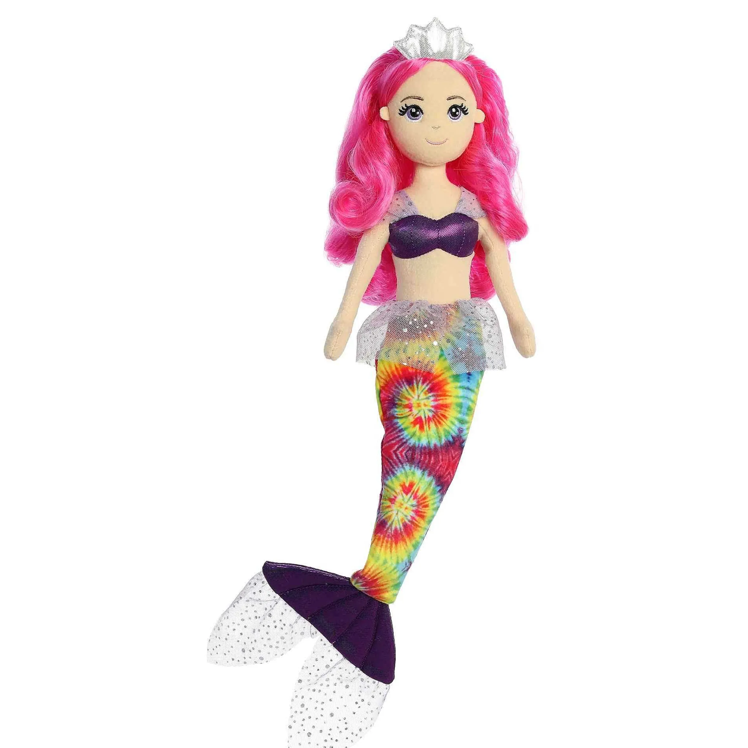 Fashion - Sea Sparkles - Tie Dye Sparkles - 18" Melody Fantasy