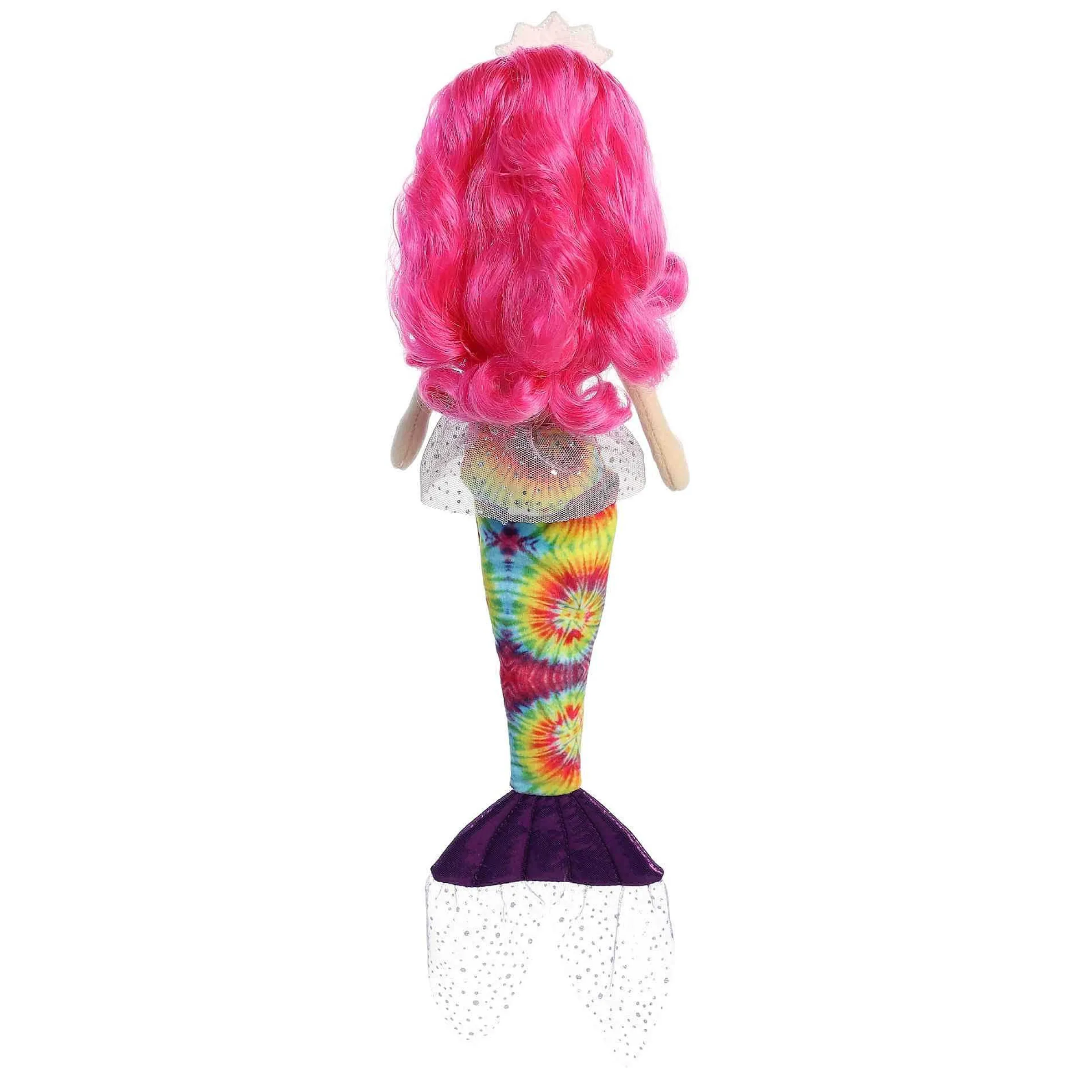 Fashion - Sea Sparkles - Tie Dye Sparkles - 18" Melody Fantasy