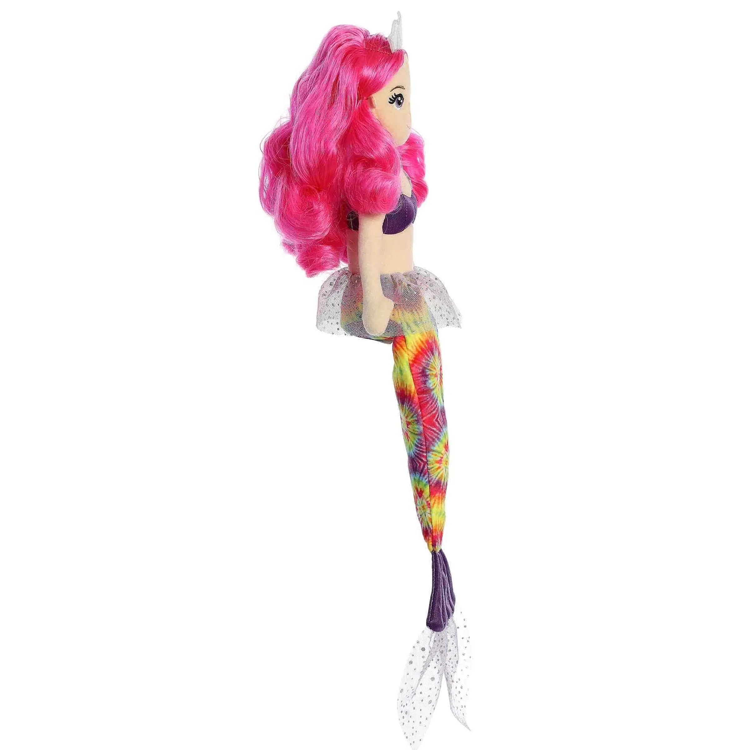 Fashion - Sea Sparkles - Tie Dye Sparkles - 18" Melody Fantasy