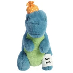 Clearance - Sentiment - 11.5" Get Well Dino Prehistoric