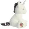 Best - Shimmers - 13" Clouds Unicorn - White Fantasy