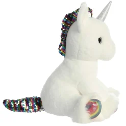 Best - Shimmers - 13" Clouds Unicorn - White Fantasy
