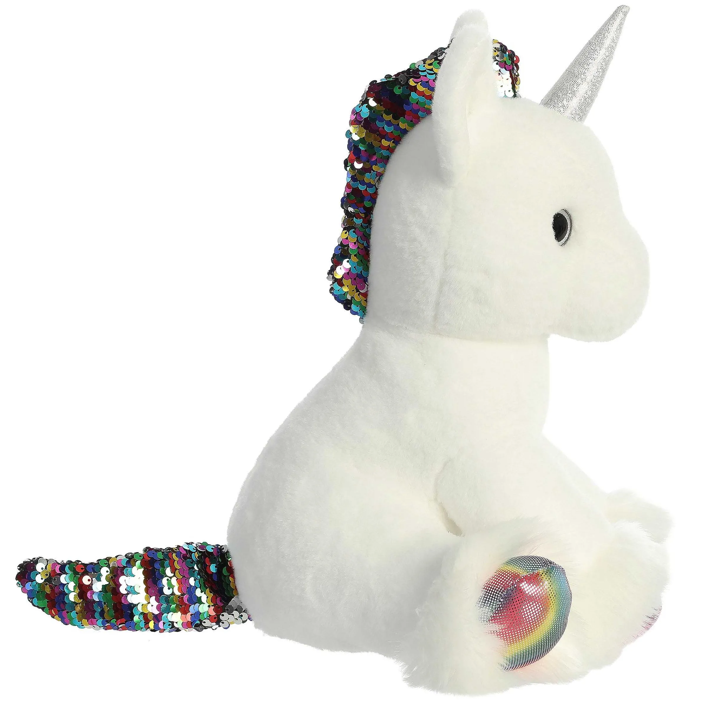 Best - Shimmers - 13" Clouds Unicorn - White Fantasy
