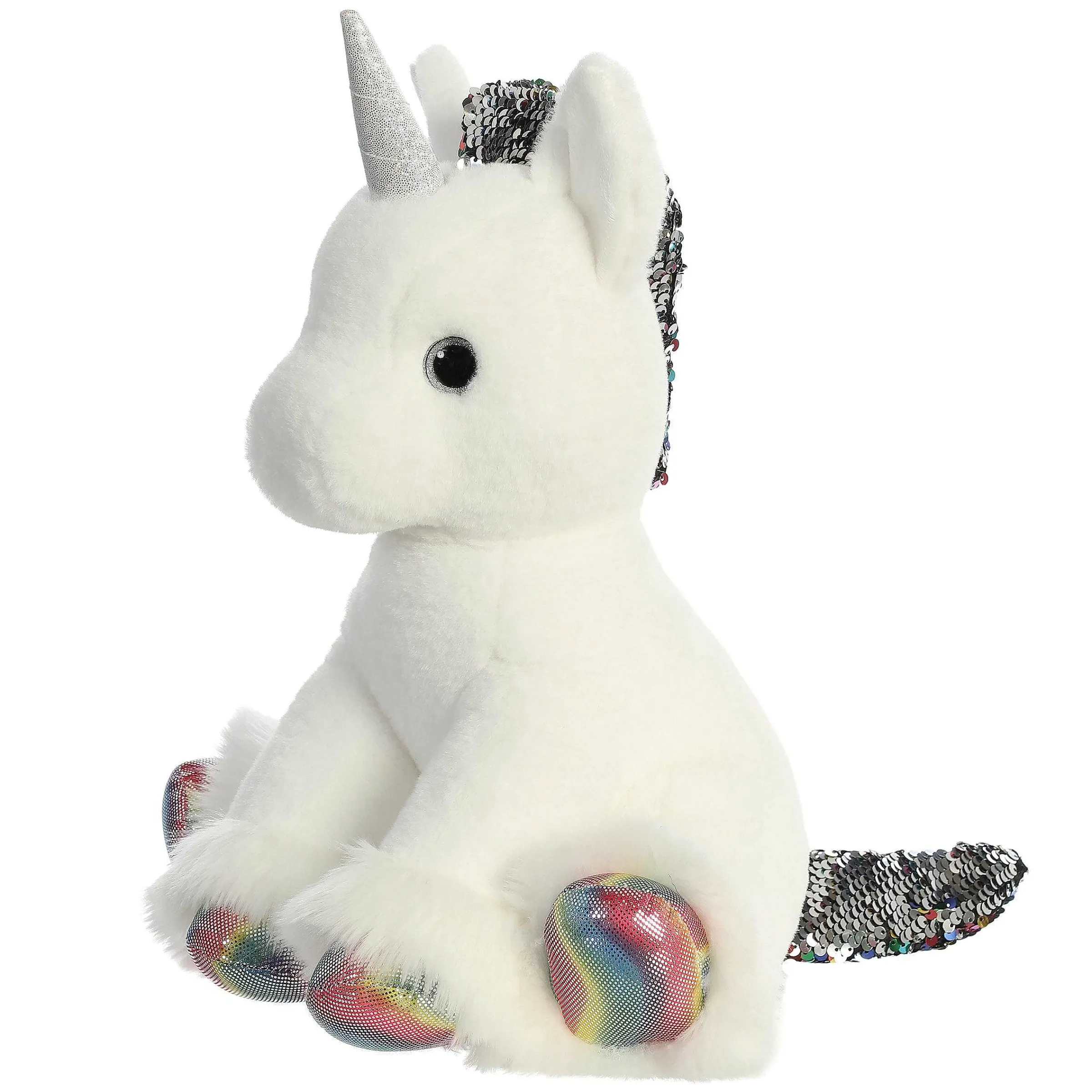 Best - Shimmers - 13" Clouds Unicorn - White Fantasy
