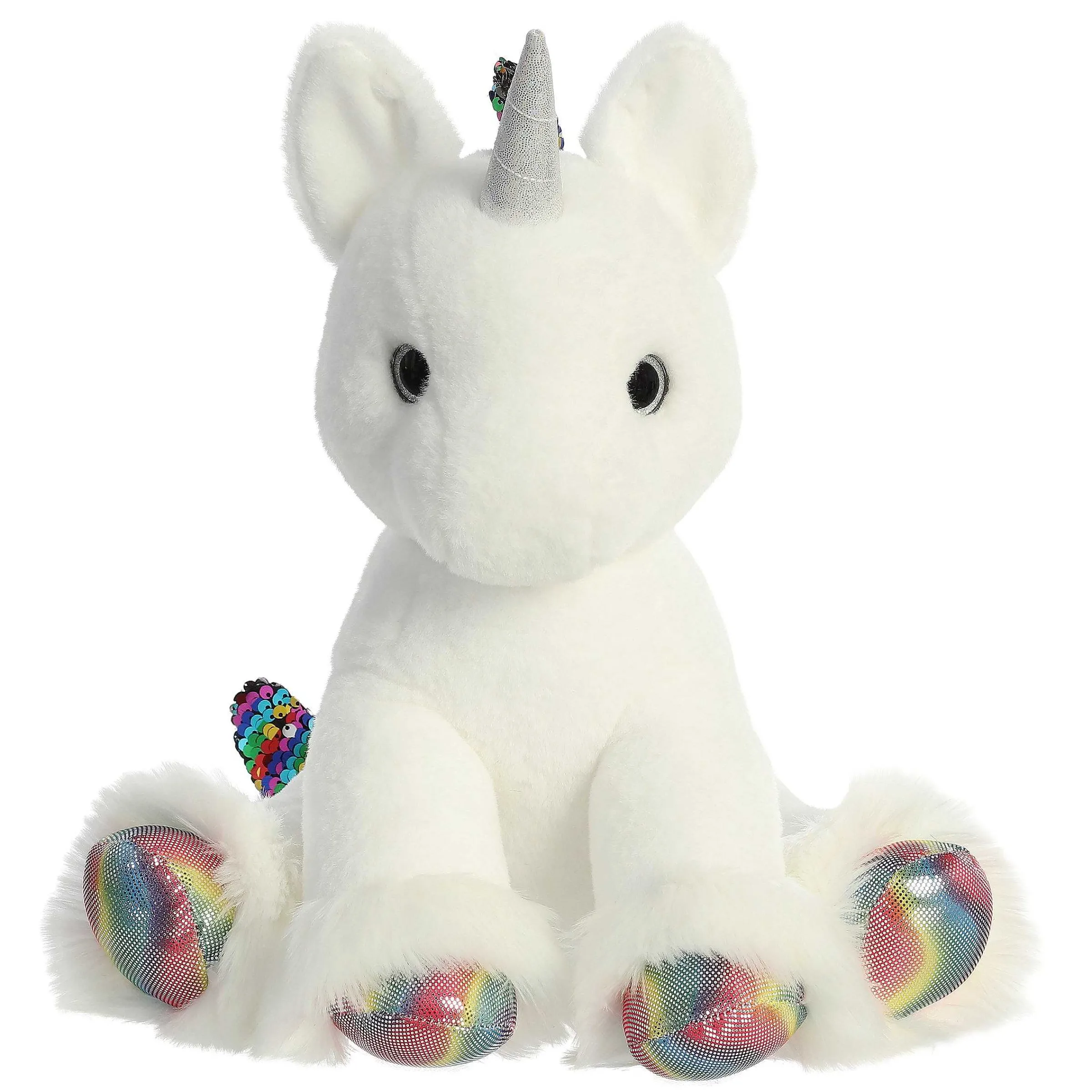 Best - Shimmers - 13" Clouds Unicorn - White Fantasy