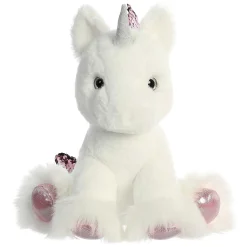 New - Shimmers - 9" Clouds Unicorn - White Fantasy