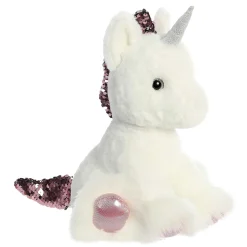 New - Shimmers - 9" Clouds Unicorn - White Fantasy