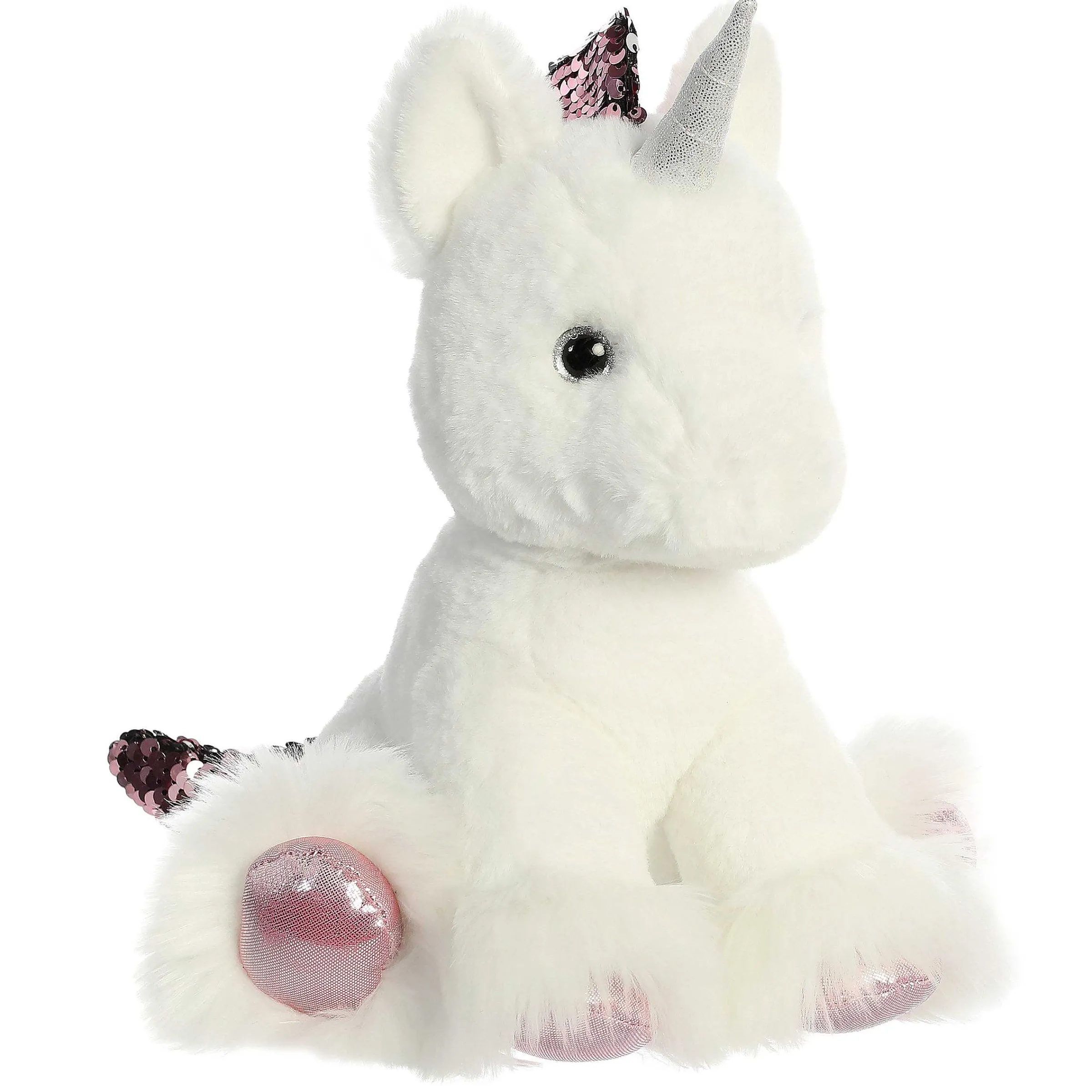 New - Shimmers - 9" Clouds Unicorn - White Fantasy
