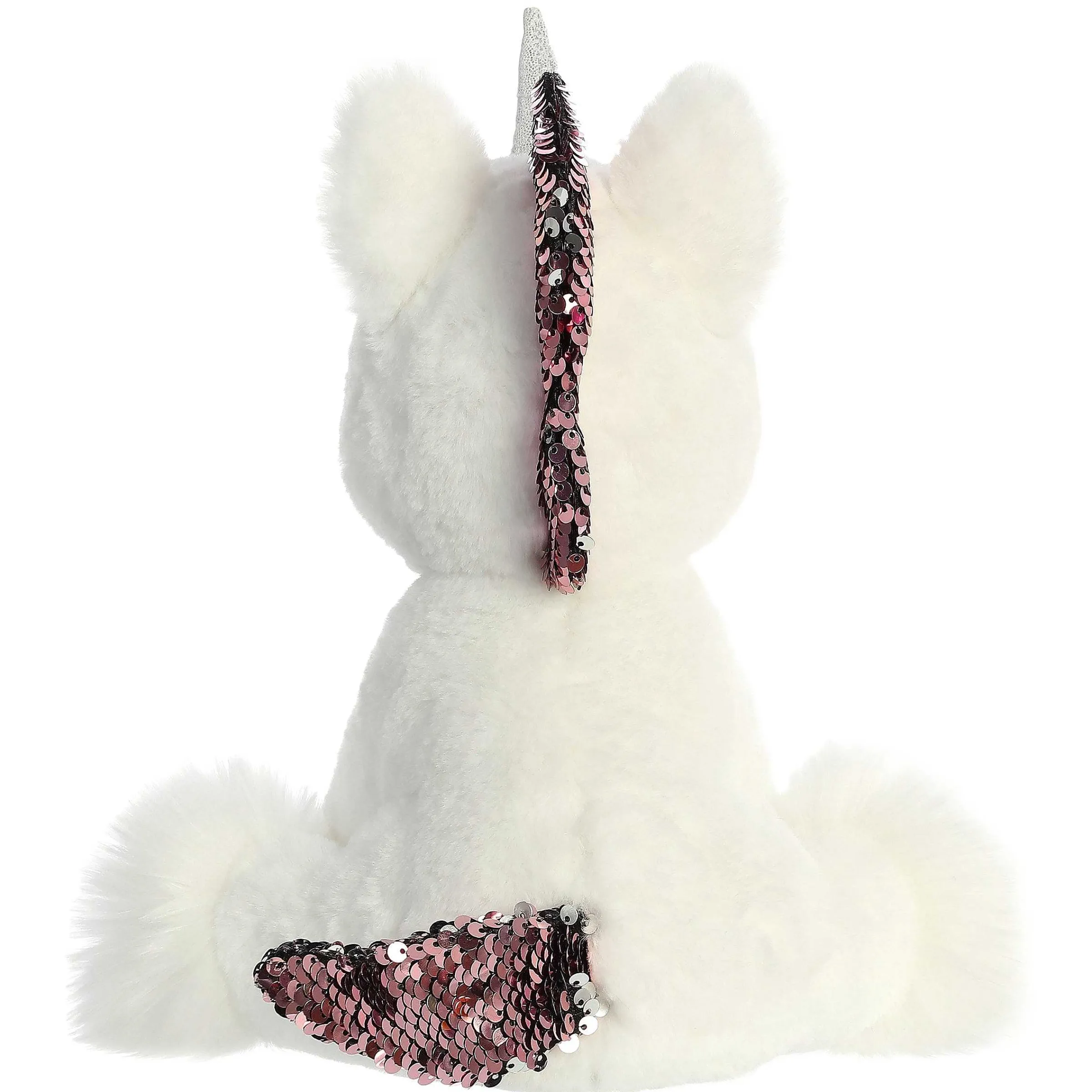 New - Shimmers - 9" Clouds Unicorn - White Fantasy