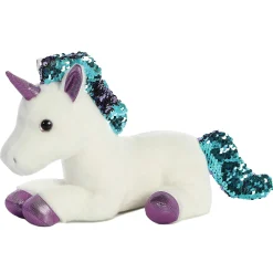 New - Shimmers - 11" Purple Unicorn Fantasy