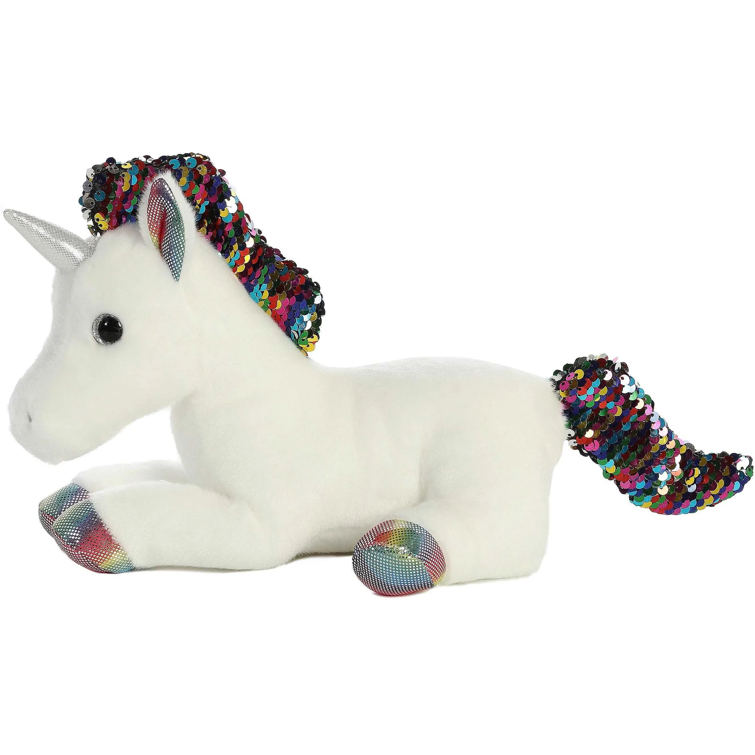 Sale - Shimmers - 11" Rainbow Unicorn Fantasy