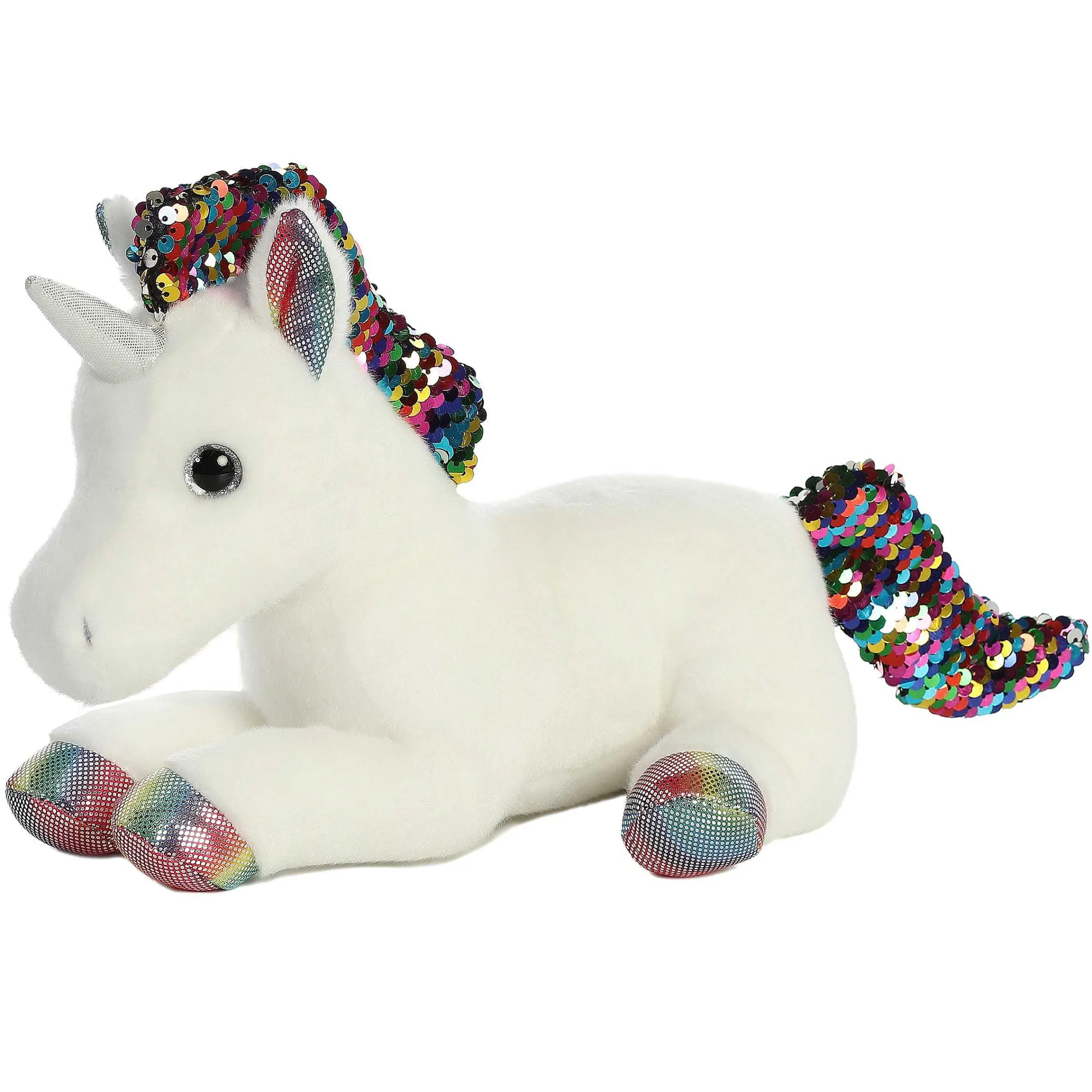 Sale - Shimmers - 11" Rainbow Unicorn Fantasy