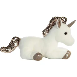 Hot - Shimmers - 11" Rose-Gold Unicorn Fantasy