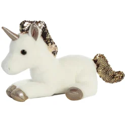 Hot - Shimmers - 11" Rose-Gold Unicorn Fantasy