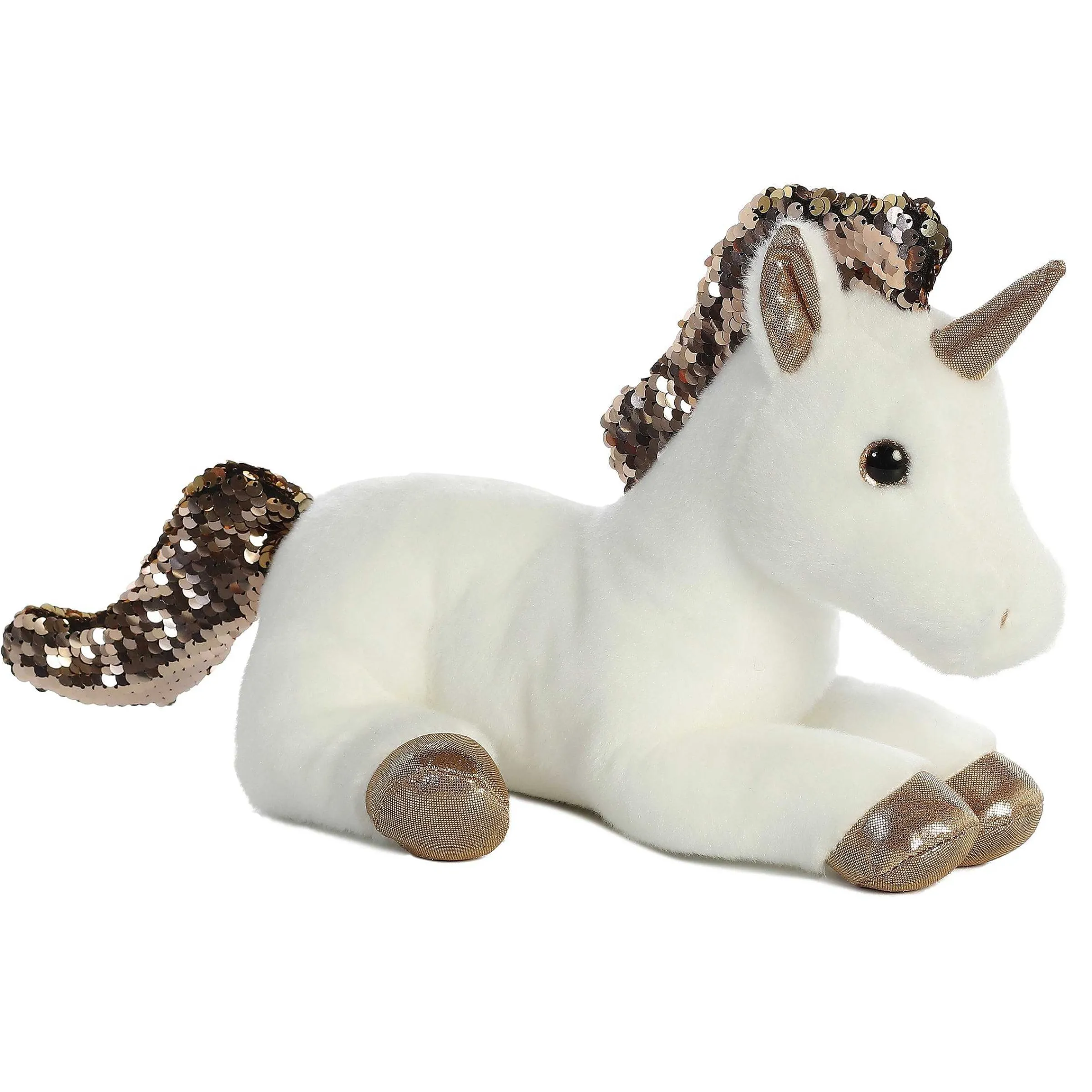 Hot - Shimmers - 11" Rose-Gold Unicorn Fantasy