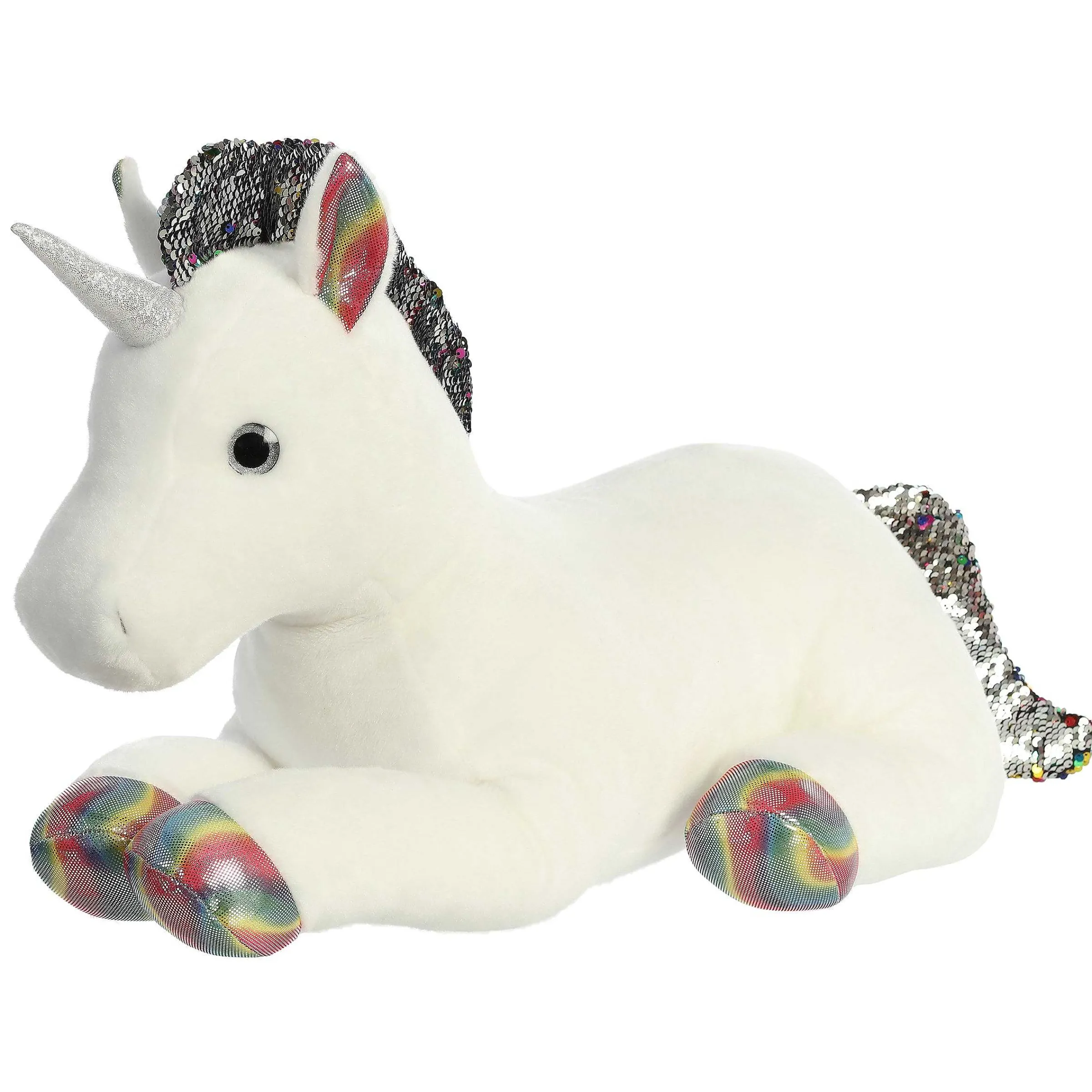 Clearance - Shimmers - 23" Unicorn Rainbow Fantasy