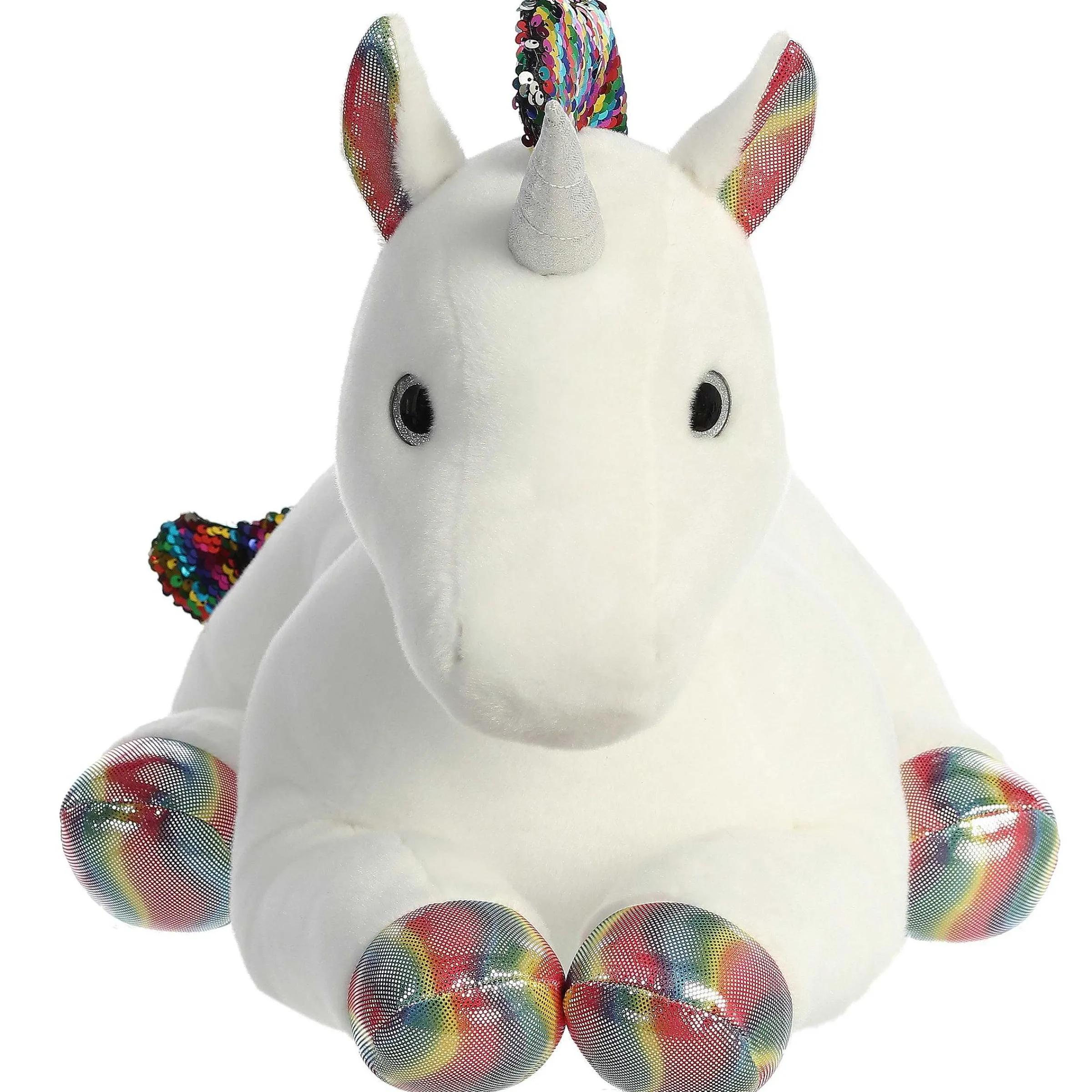 Clearance - Shimmers - 23" Unicorn Rainbow Fantasy