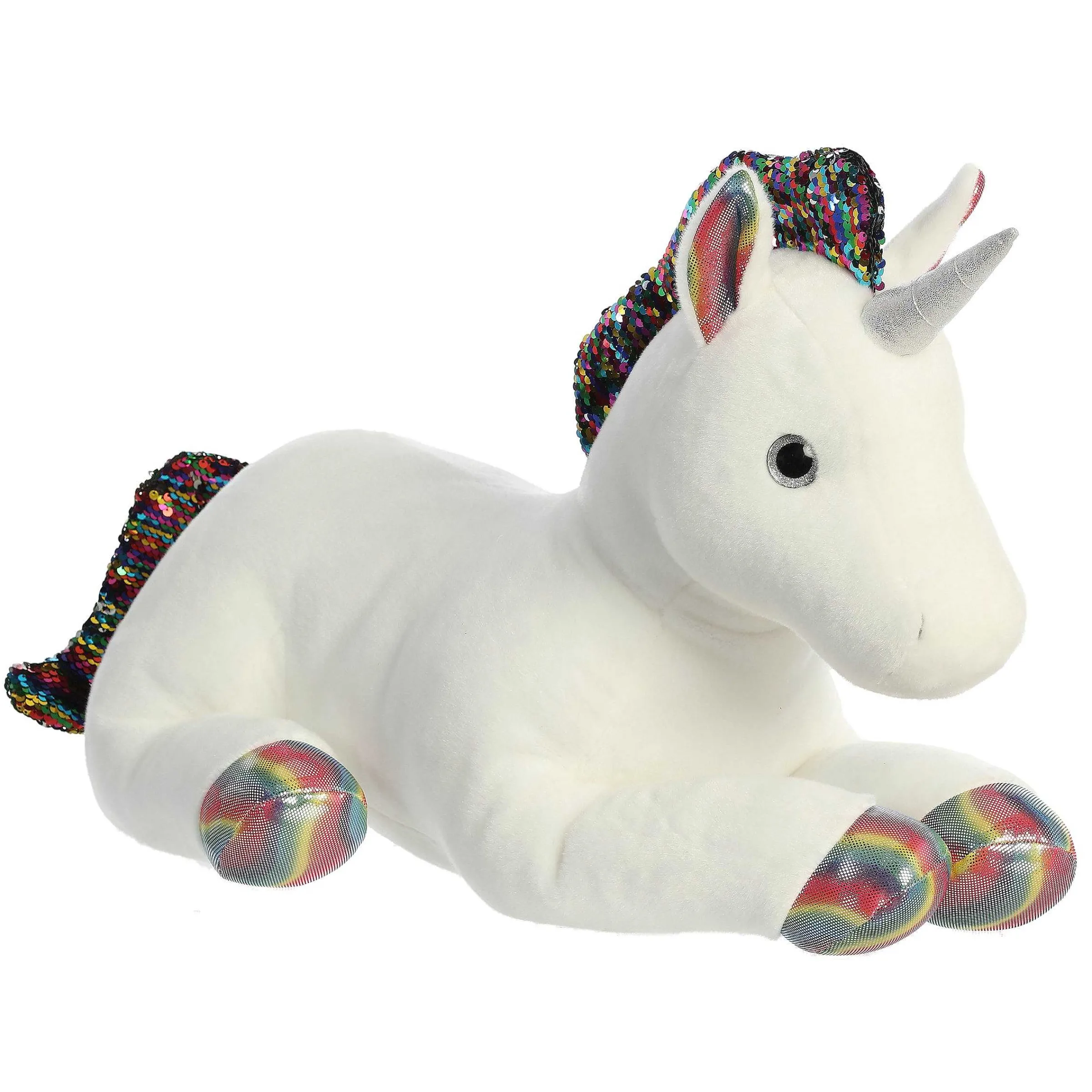 Clearance - Shimmers - 23" Unicorn Rainbow Fantasy