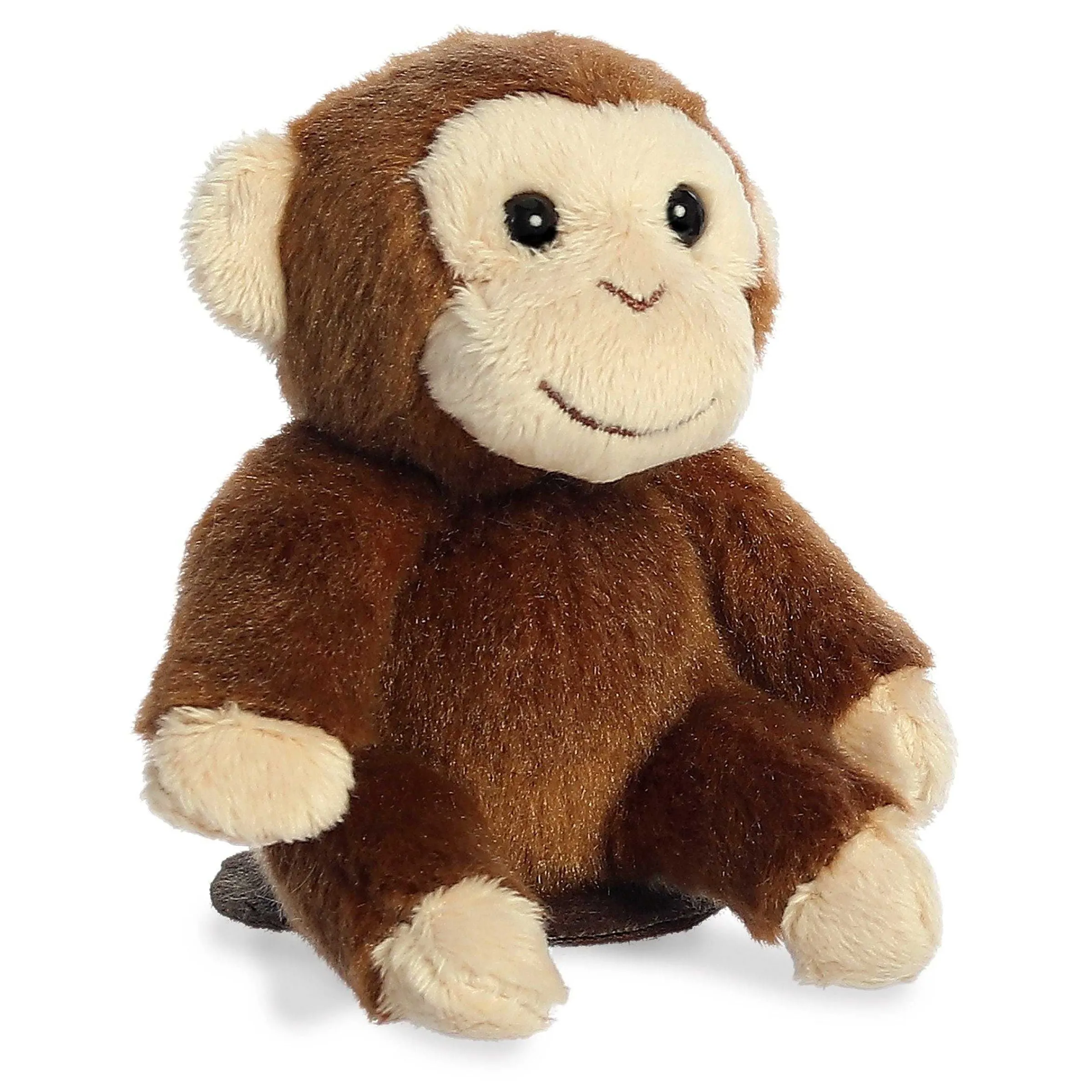 Best - Shoulderkins - 4.5" Casper Monkey Jungle