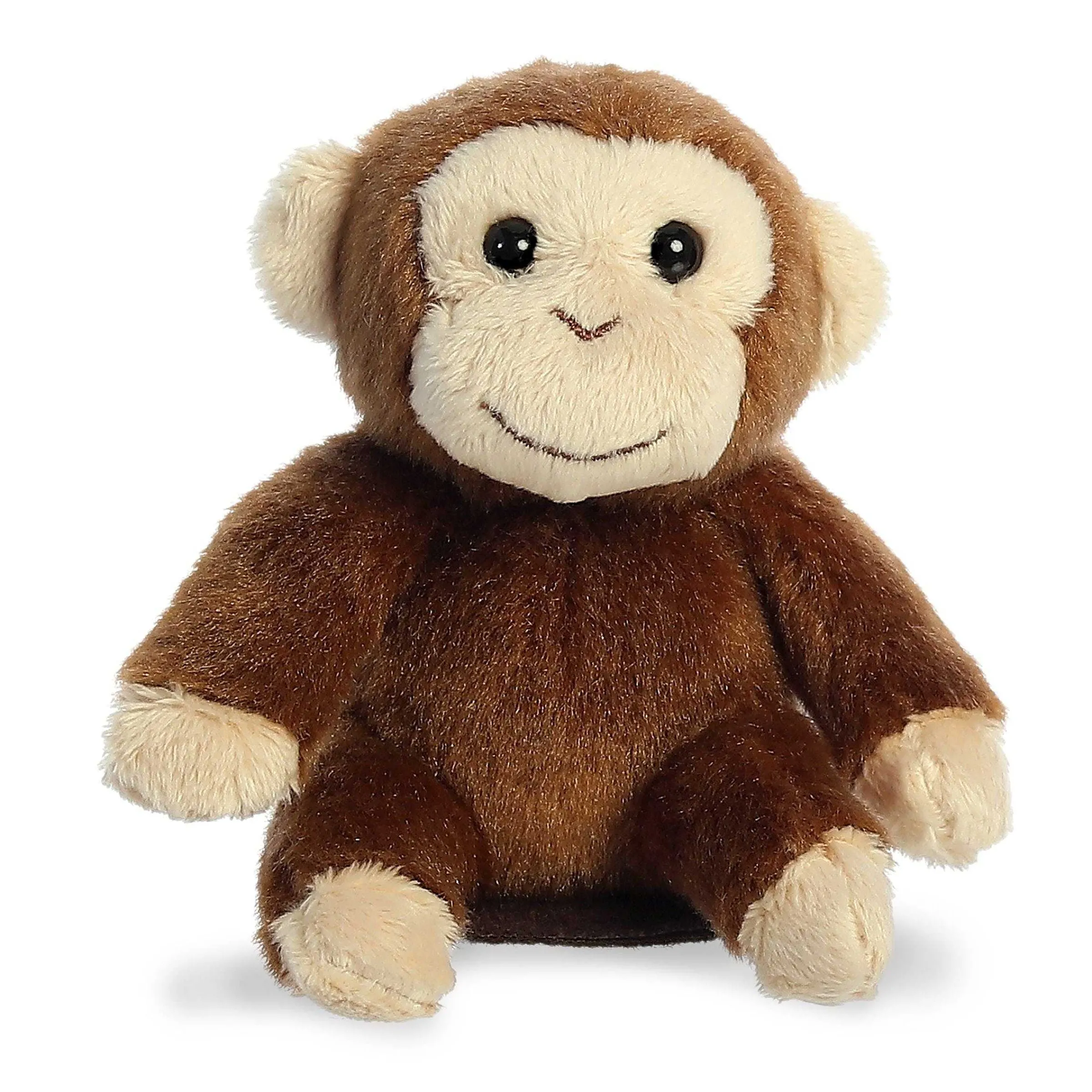 Best - Shoulderkins - 4.5" Casper Monkey Jungle