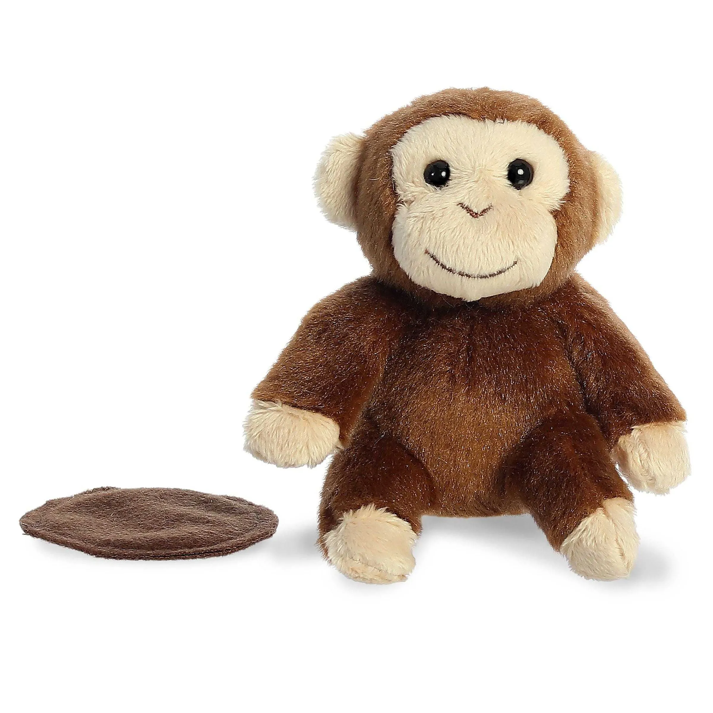 Best - Shoulderkins - 4.5" Casper Monkey Jungle