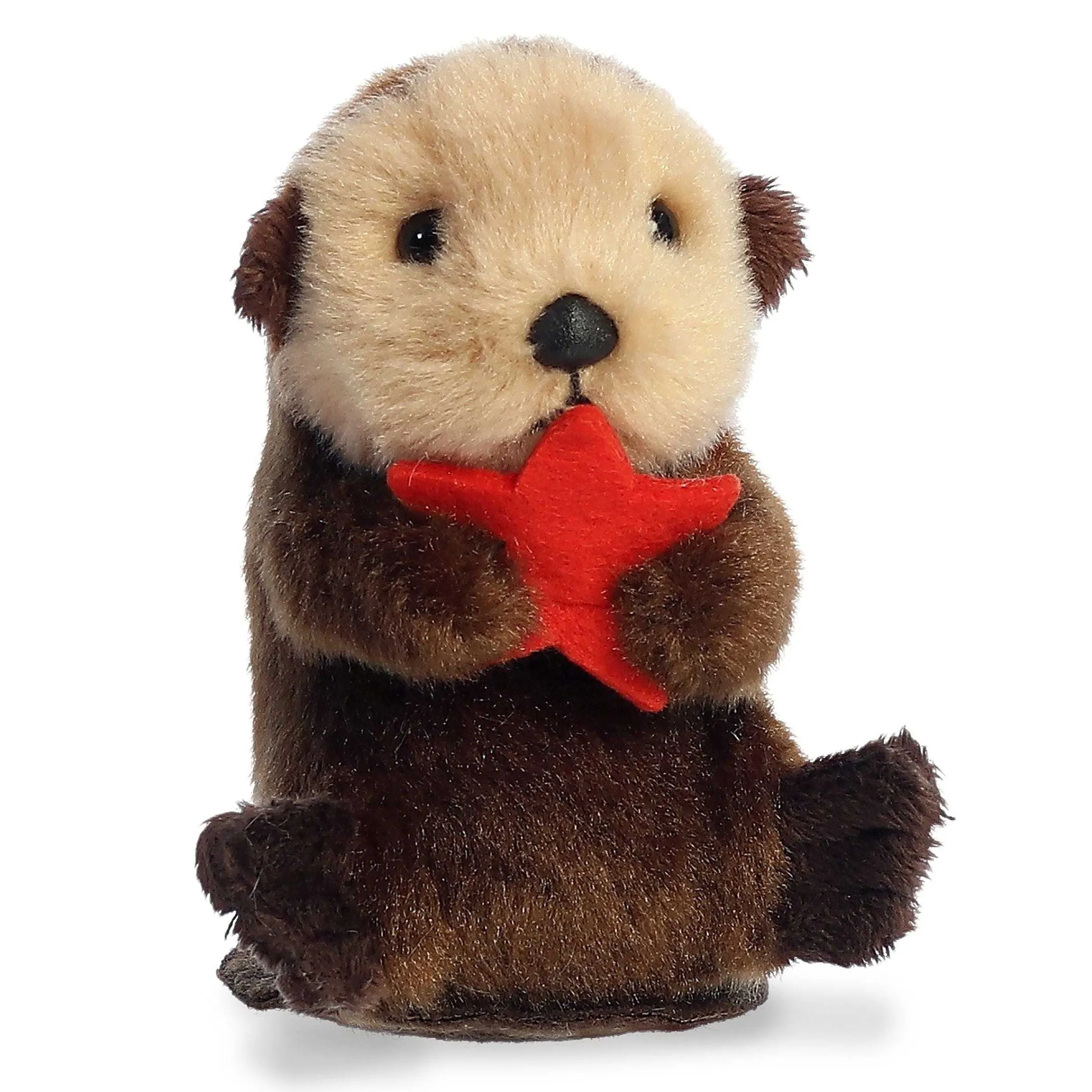 Hot - Shoulderkins - 4.5" Spiffy Otter Interactive