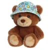 Fashion Aurora® - Smileyworld® - 8" Bucket Hat Bear New