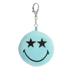 New Aurora® - Smileyworld® - 3.5" Star Keychain New
