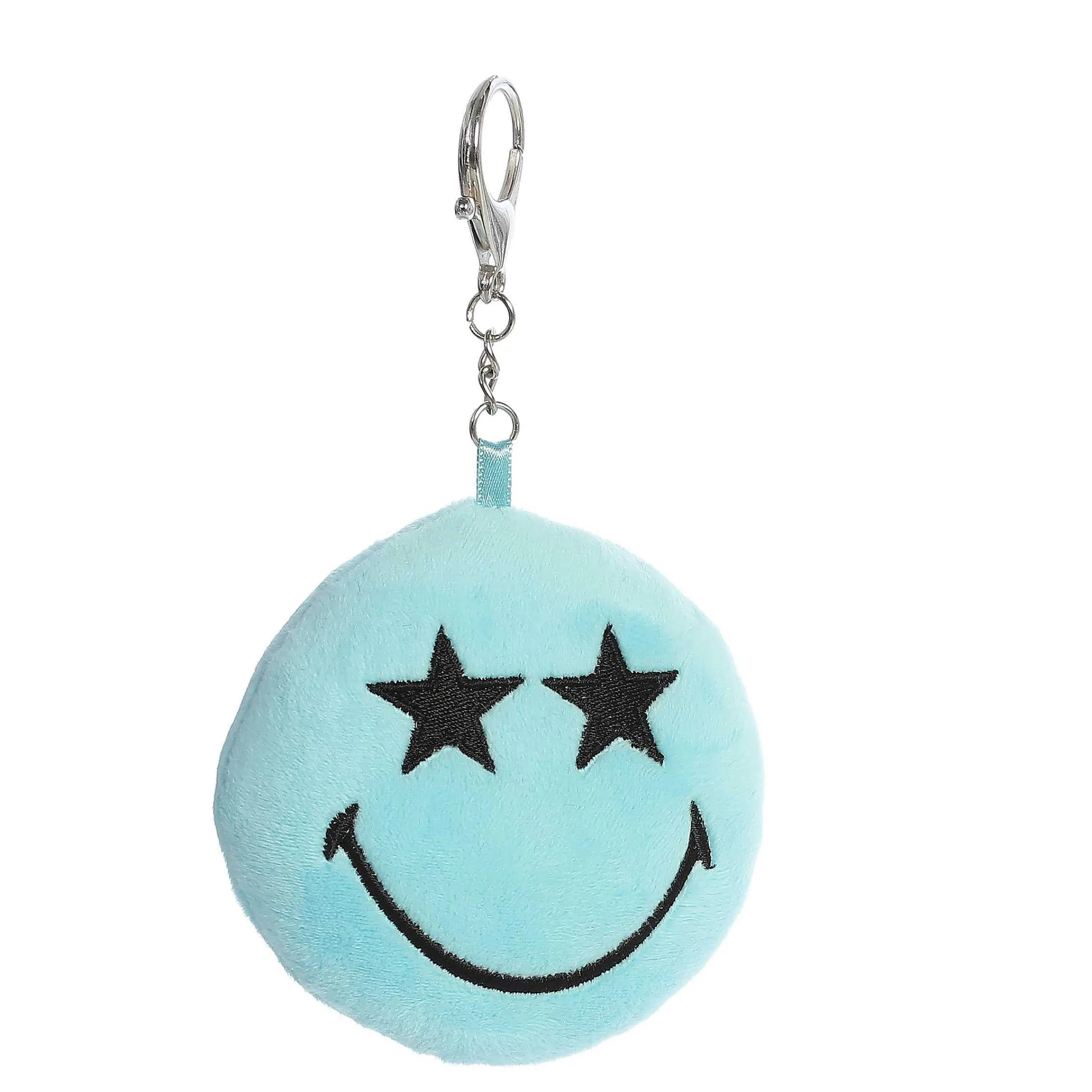 New Aurora® - Smileyworld® - 3.5" Star Keychain New