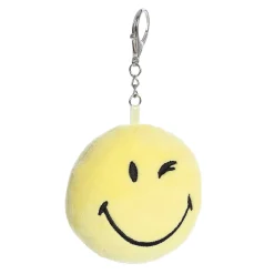 Online Aurora® - Smileyworld® - 3.5" Wink Keychain New