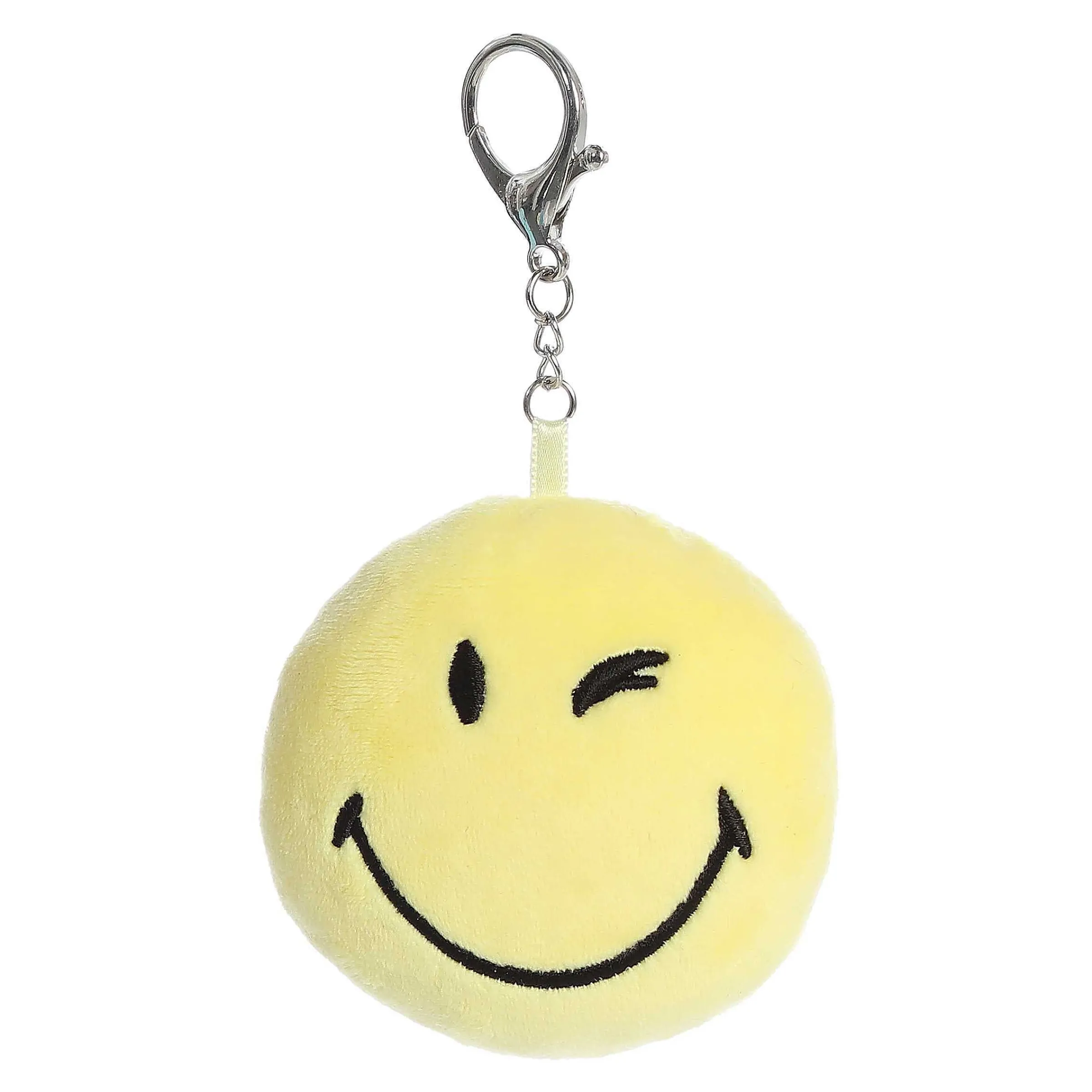 Online Aurora® - Smileyworld® - 3.5" Wink Keychain New