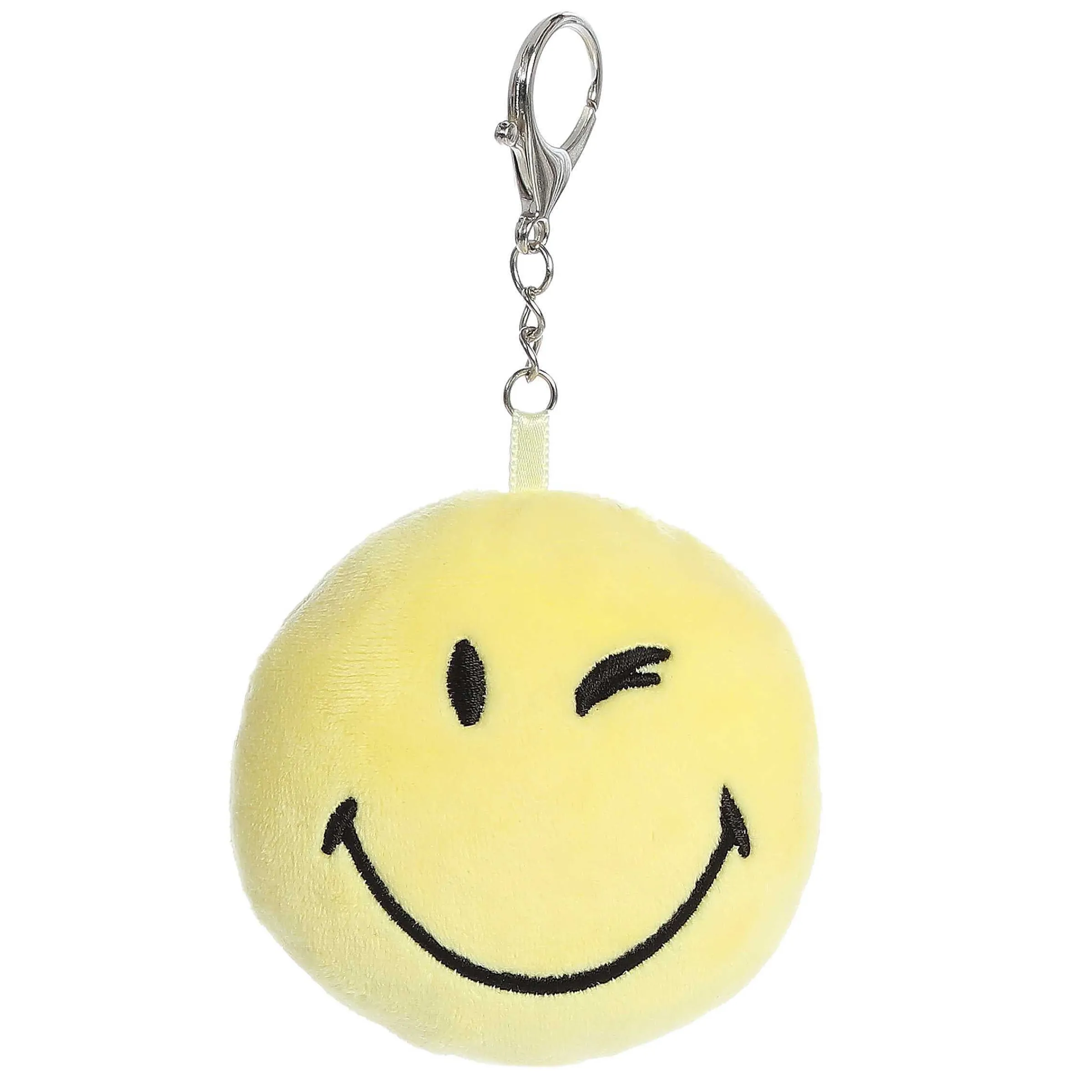 Online Aurora® - Smileyworld® - 3.5" Wink Keychain New
