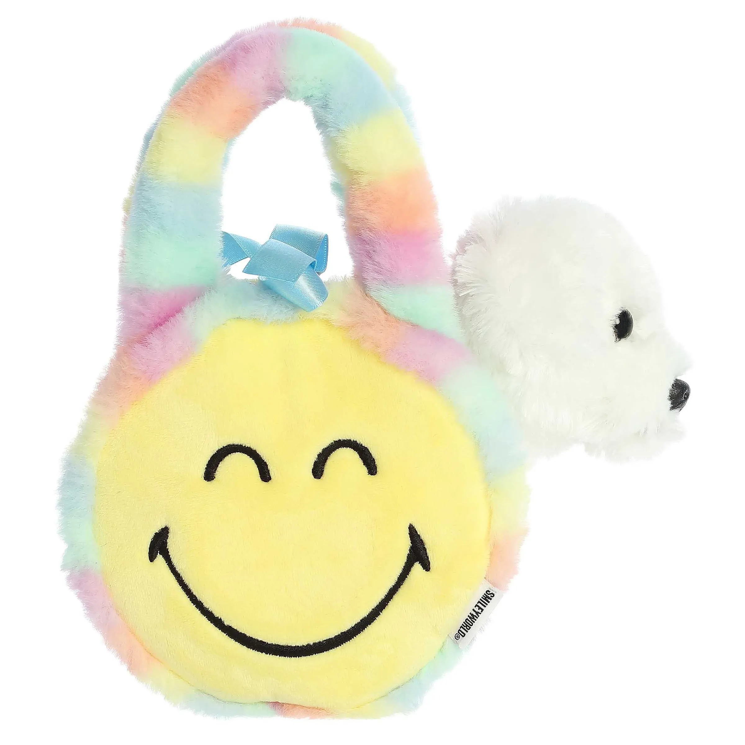 Outlet Aurora® - Smileyworld® - Fancy Pals - 8" Pastel Rainbow New