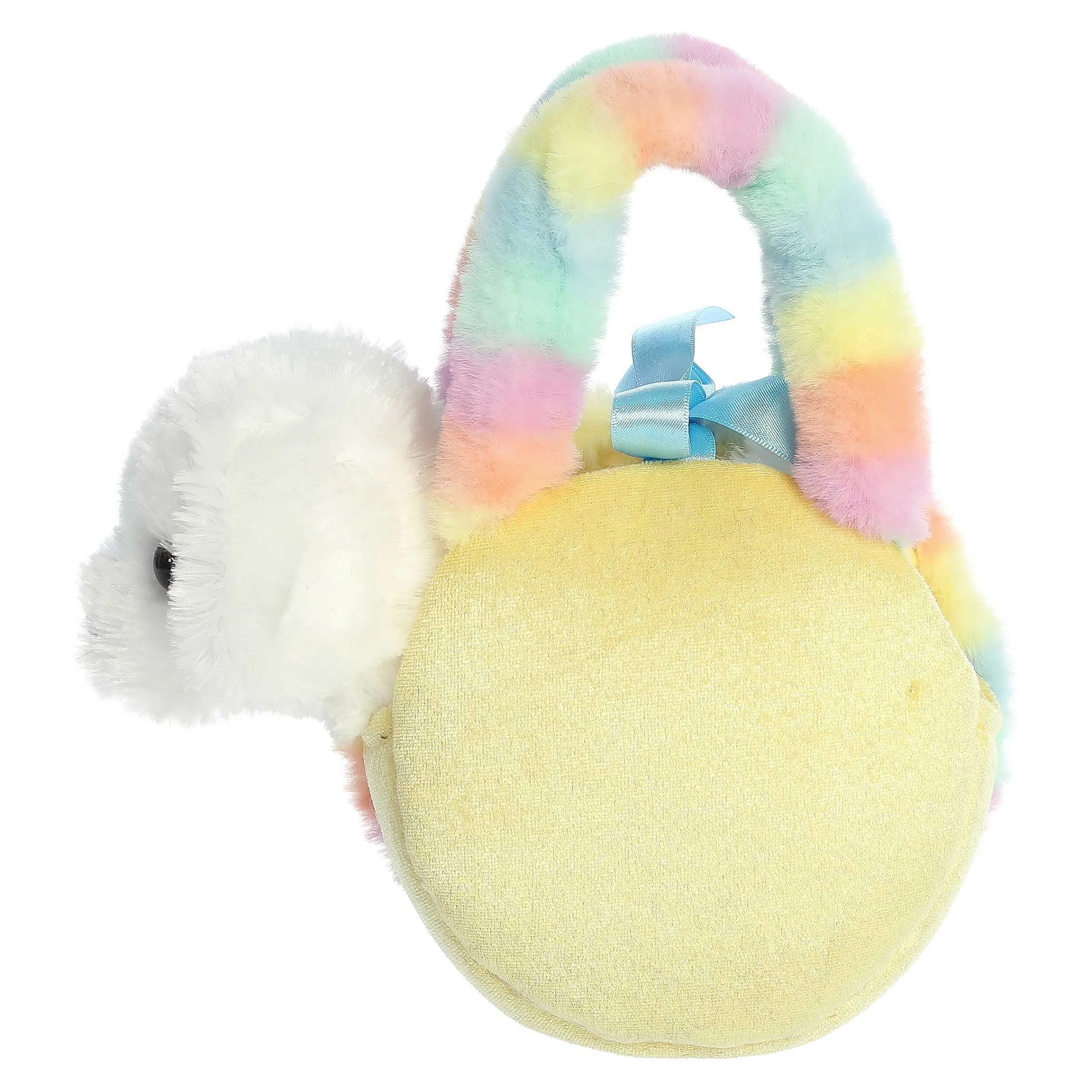 Outlet Aurora® - Smileyworld® - Fancy Pals - 8" Pastel Rainbow New